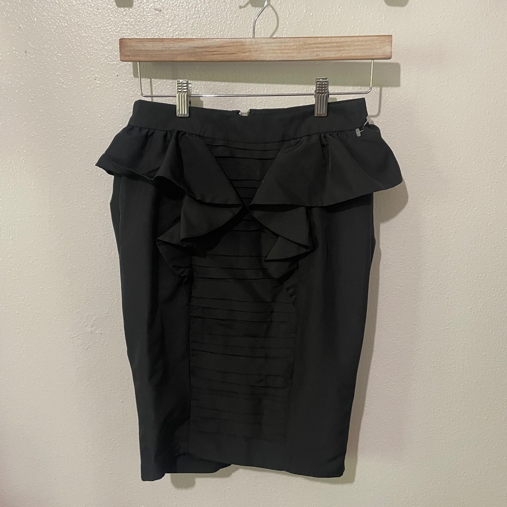 Victoria secret black skirt